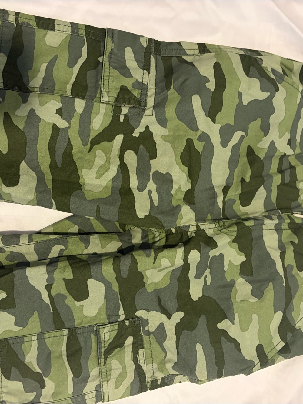 The Children's Place Green Camo Kids Shorts